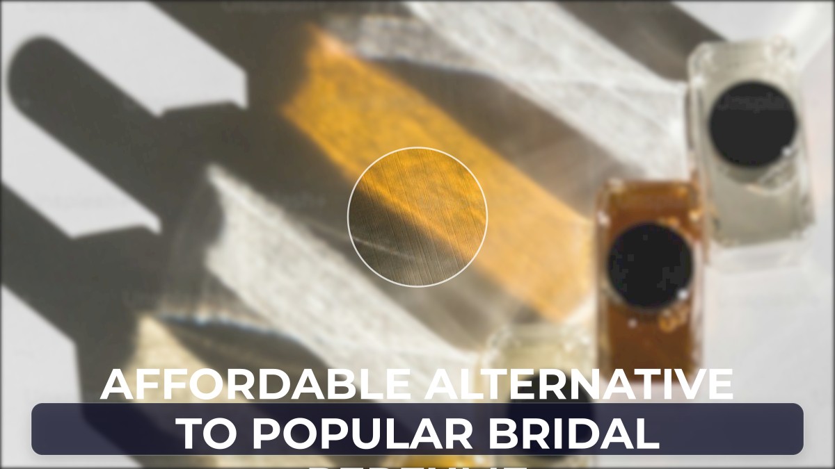 affordable alternative to popular bridal perfume