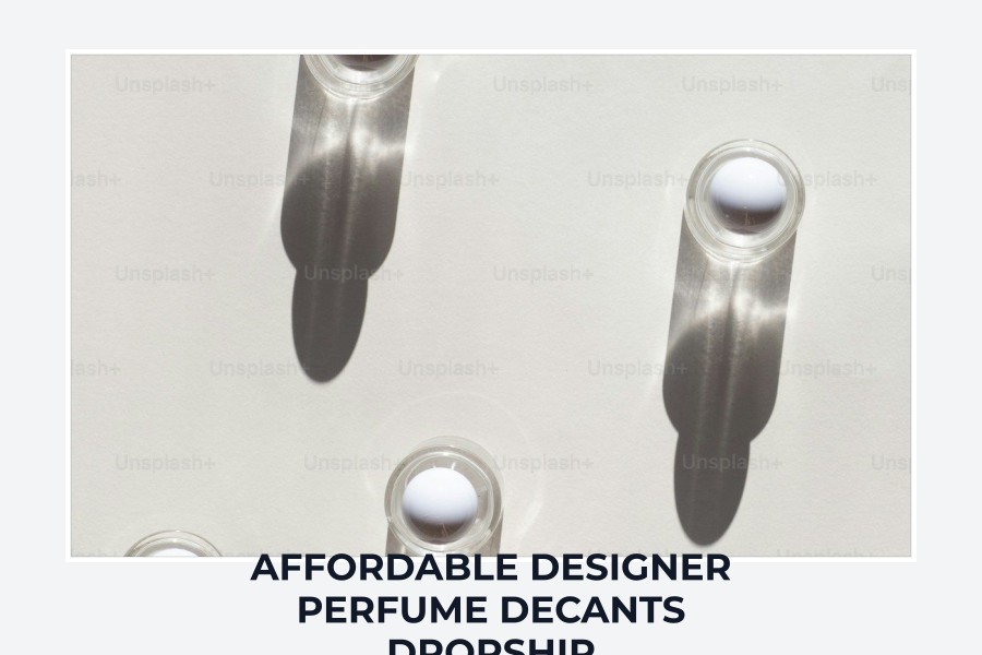 affordable designer perfume decants dropship
