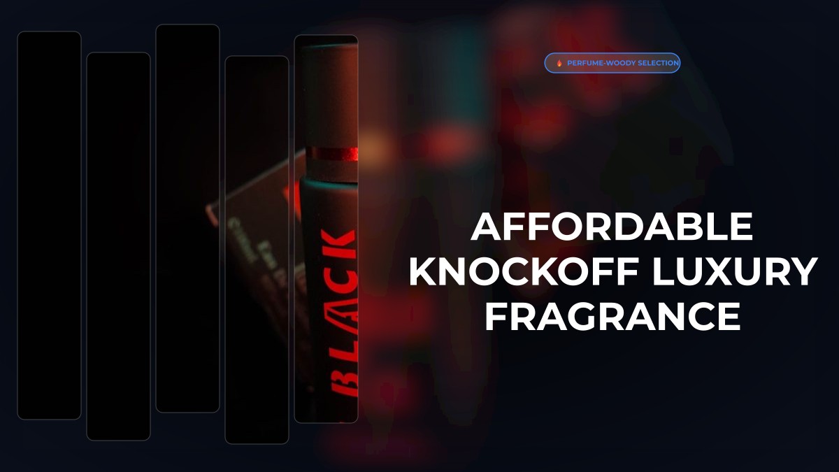 affordable knockoff luxury fragrance