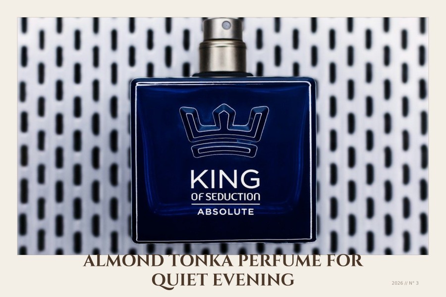almond tonka perfume for quiet evening