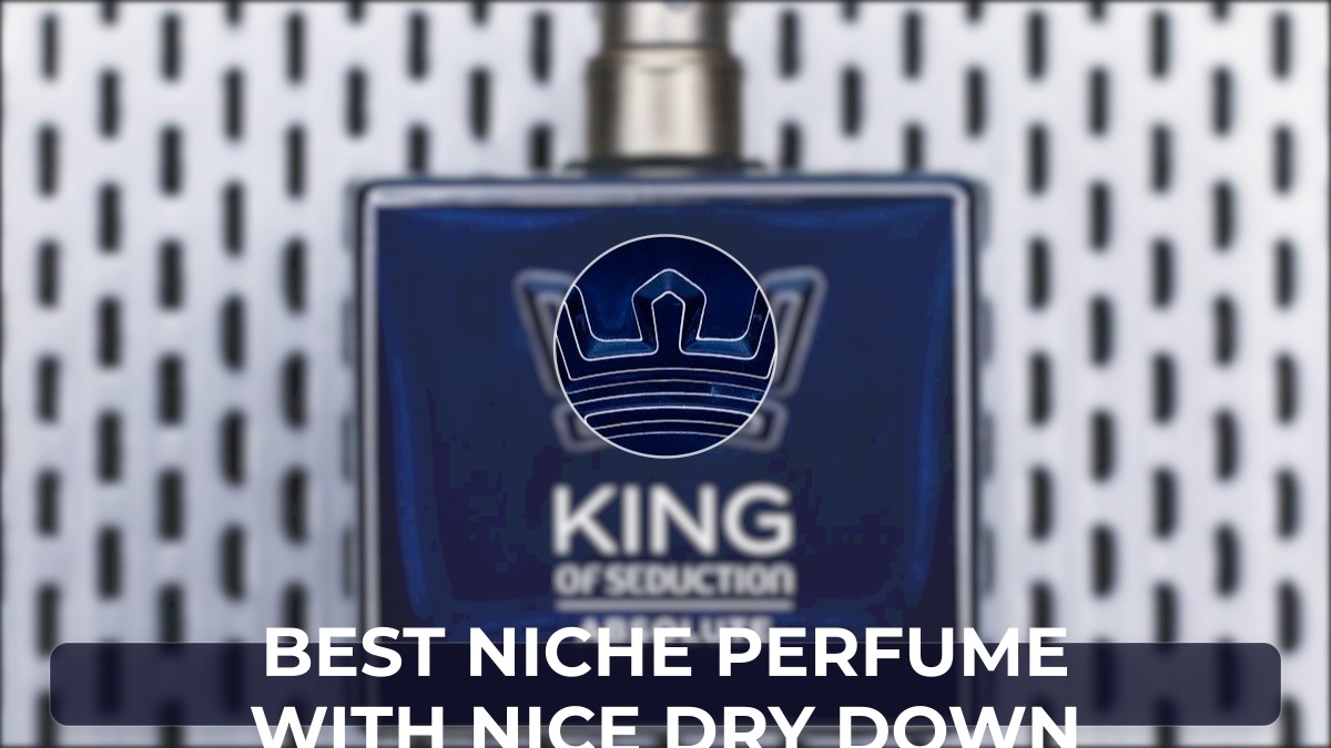 best niche perfume with nice dry down