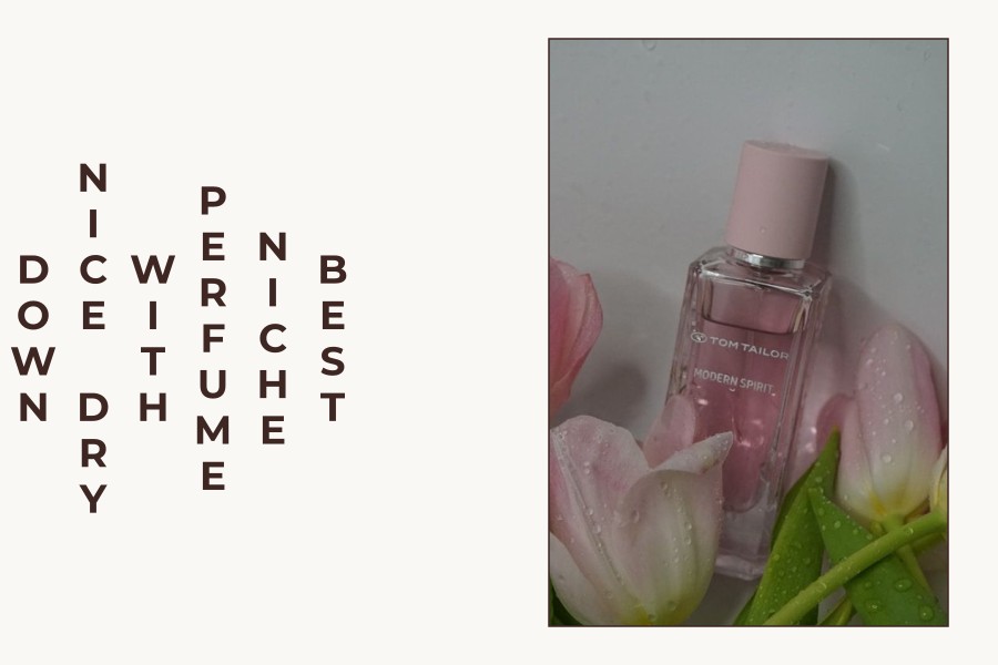 best niche perfume with nice dry down