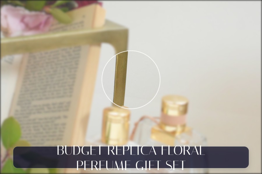 budget replica floral perfume gift set