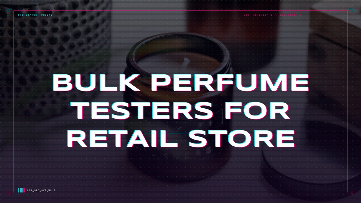 bulk perfume testers for retail store