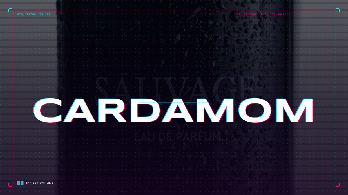 cardamom