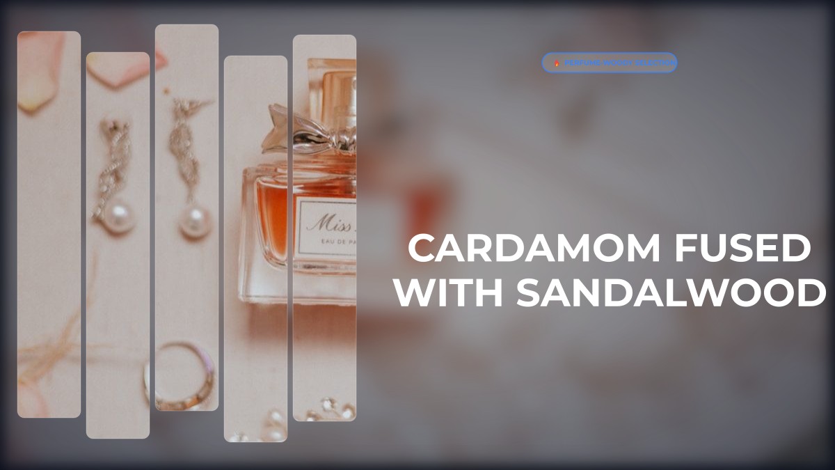 cardamom fused with sandalwood