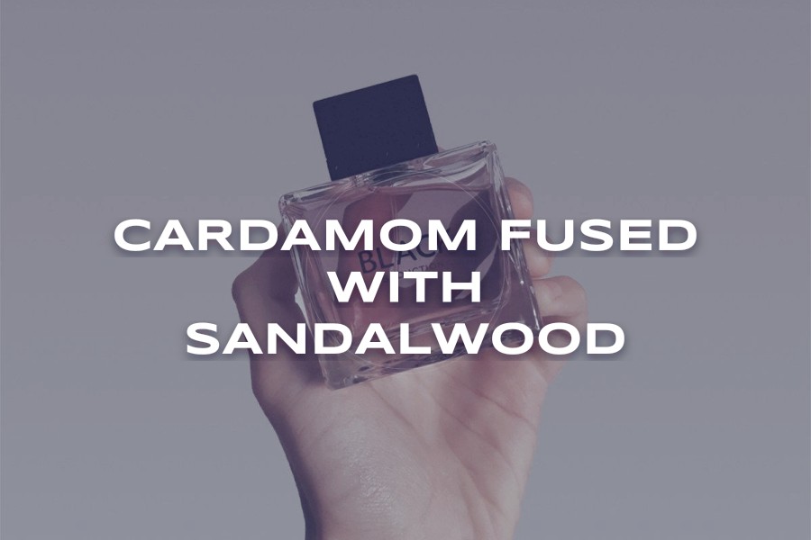 cardamom fused with sandalwood