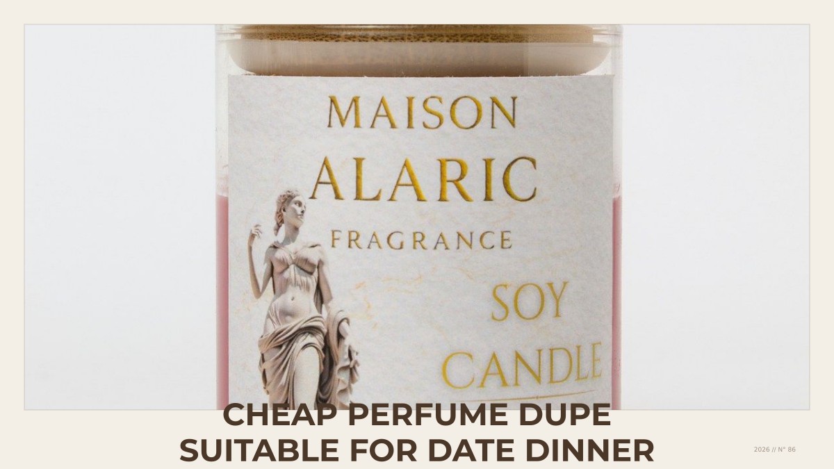 cheap perfume dupe suitable for date dinner