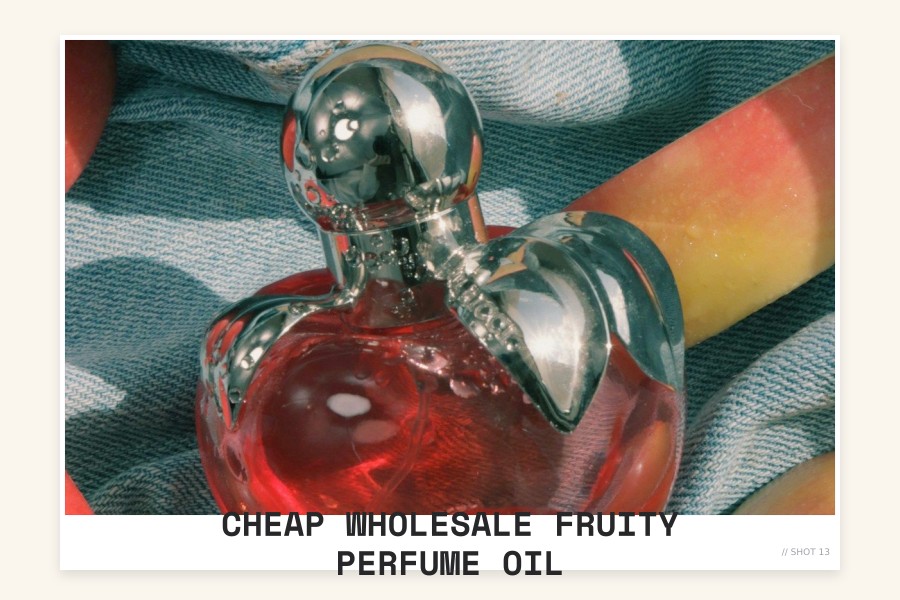 cheap wholesale fruity perfume oil