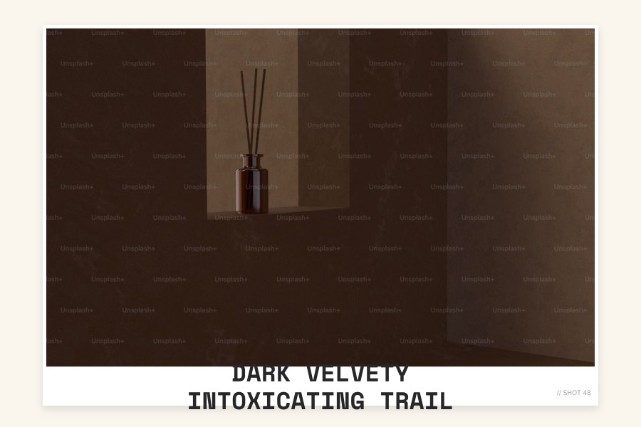 dark velvety intoxicating trail