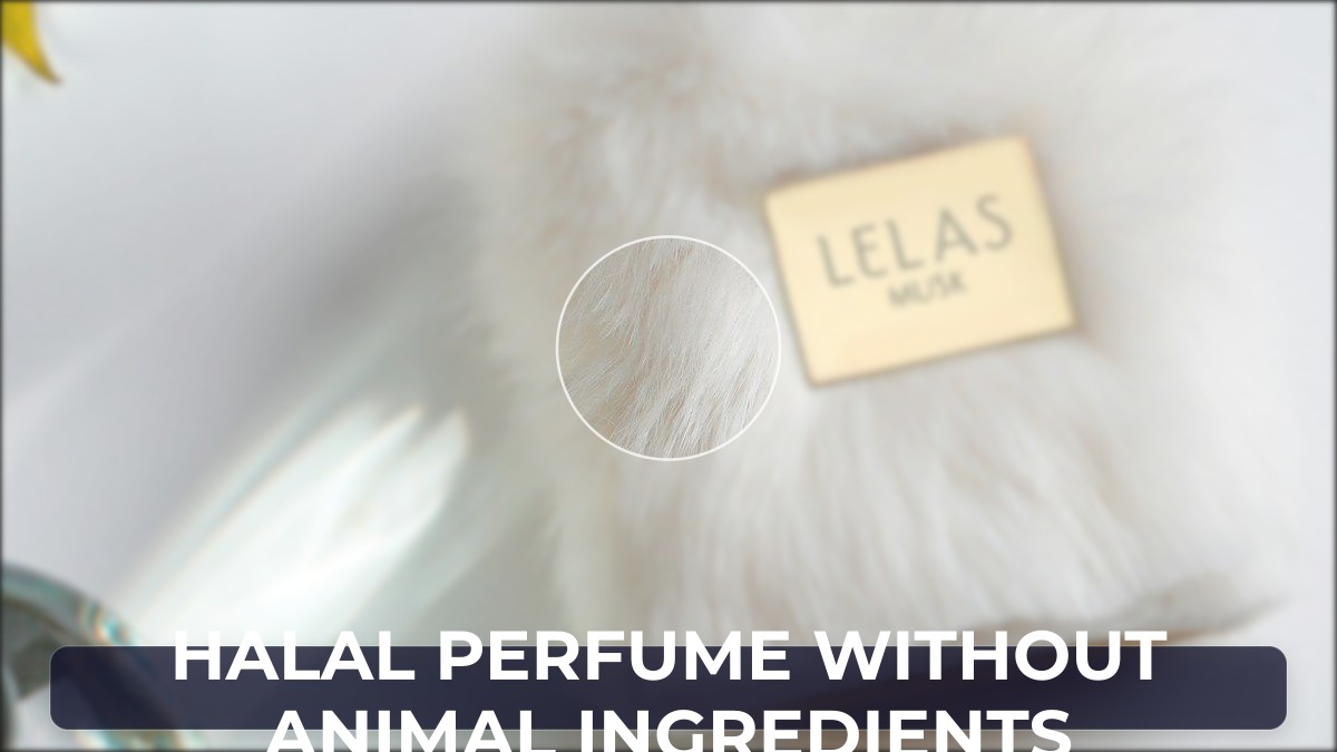 halal perfume without animal ingredients