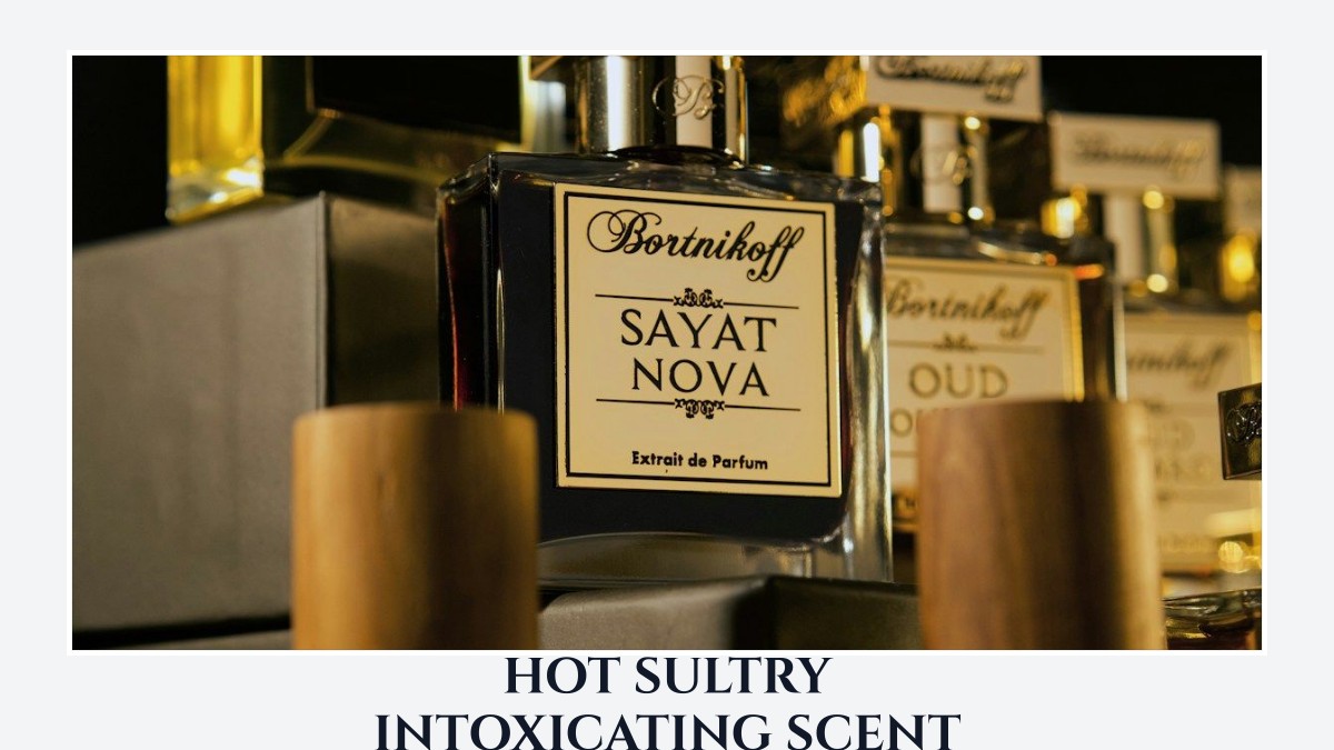 hot sultry intoxicating scent