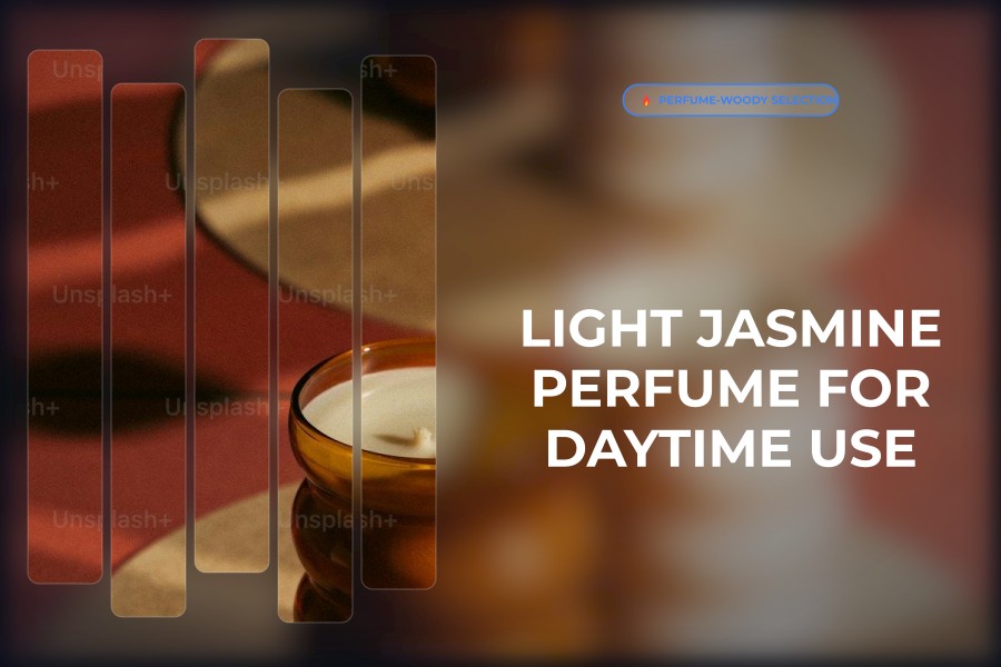 light jasmine perfume for daytime use