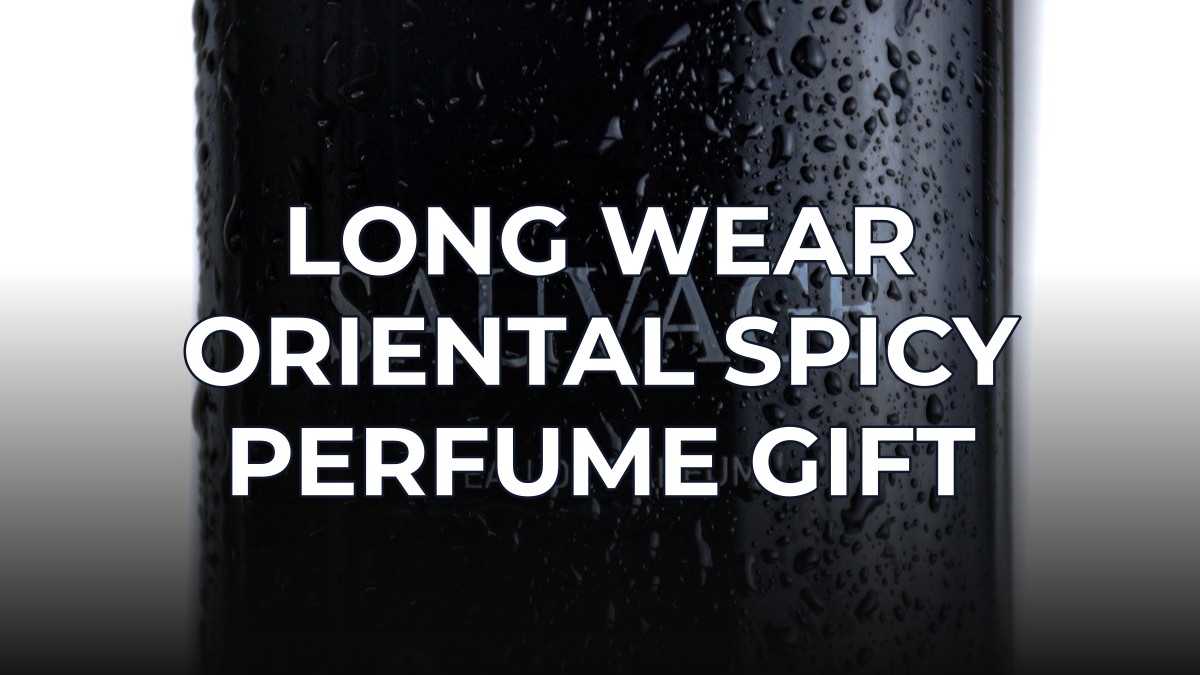 long wear oriental spicy perfume gift