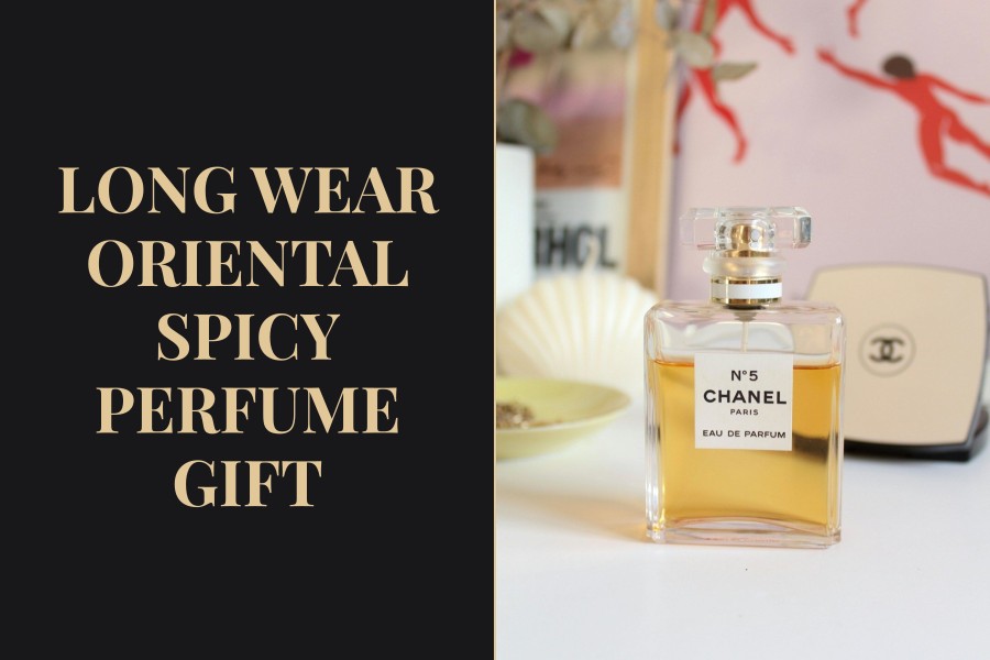 long wear oriental spicy perfume gift