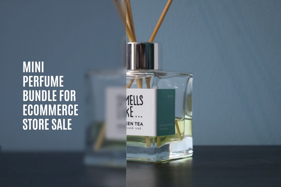 mini perfume bundle for ecommerce store sale