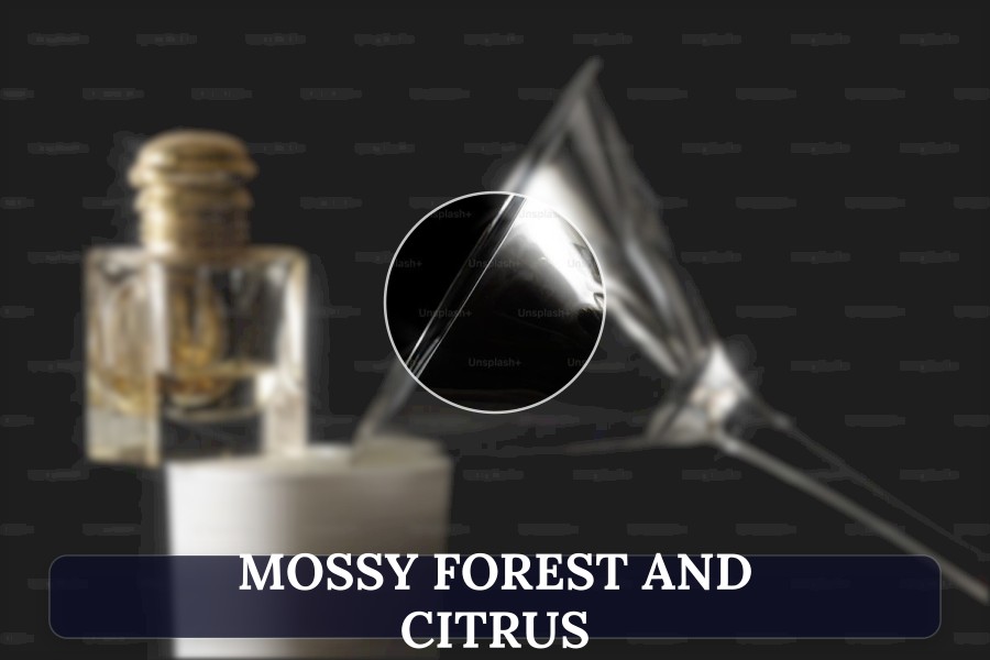 mossy forest and citrus