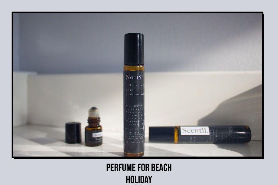 perfume for beach holiday