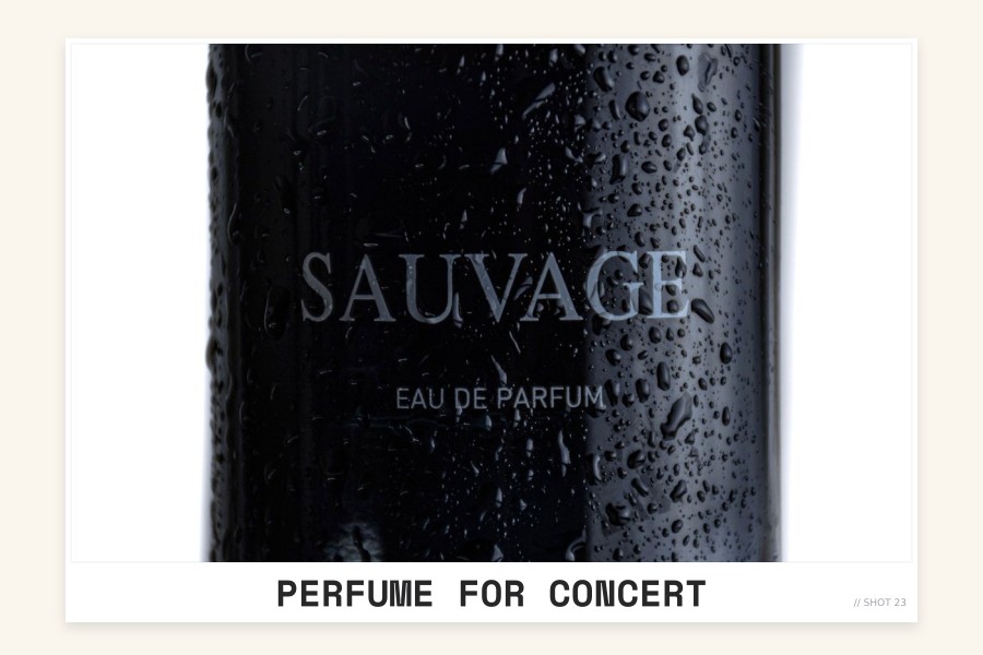 perfume for concert