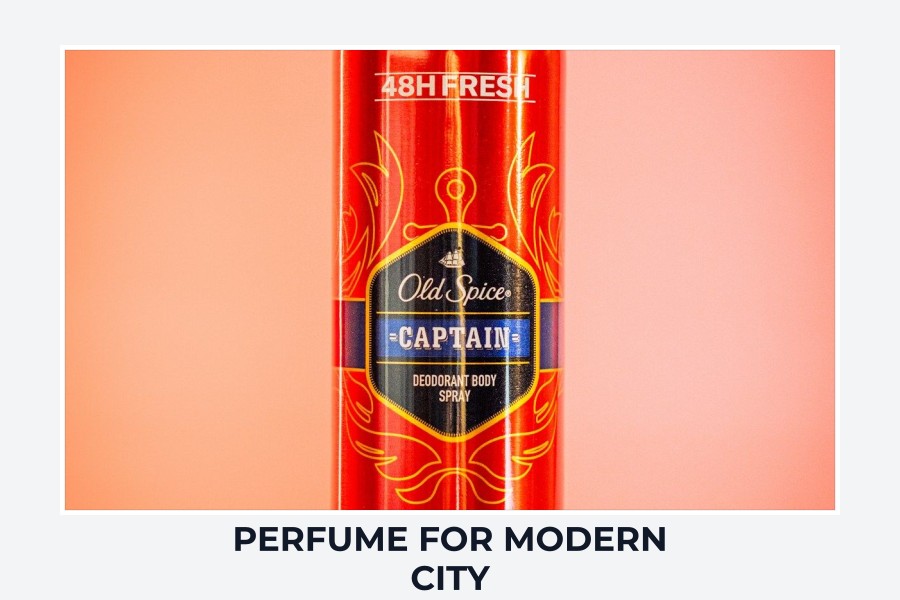 perfume for modern city