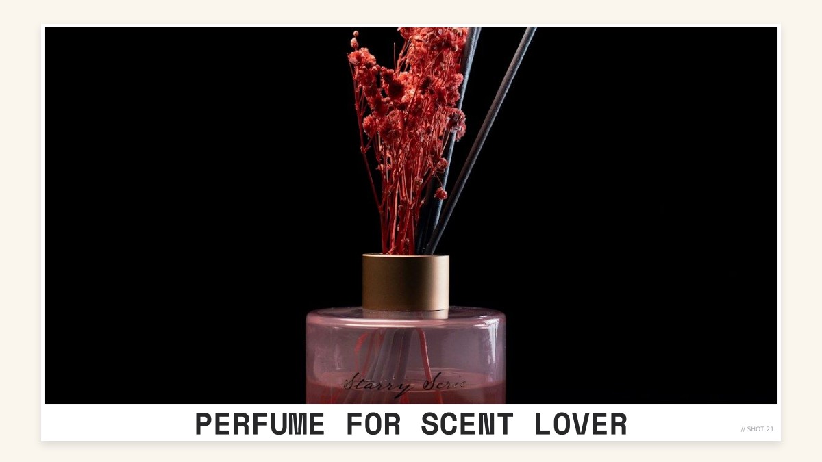 perfume for scent lover
