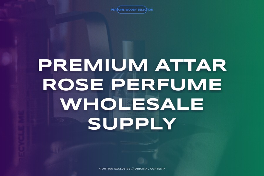 premium attar rose perfume wholesale supply