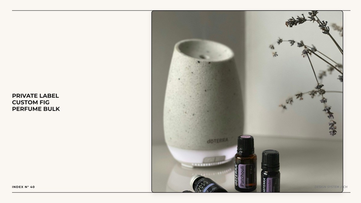 private label custom fig perfume bulk