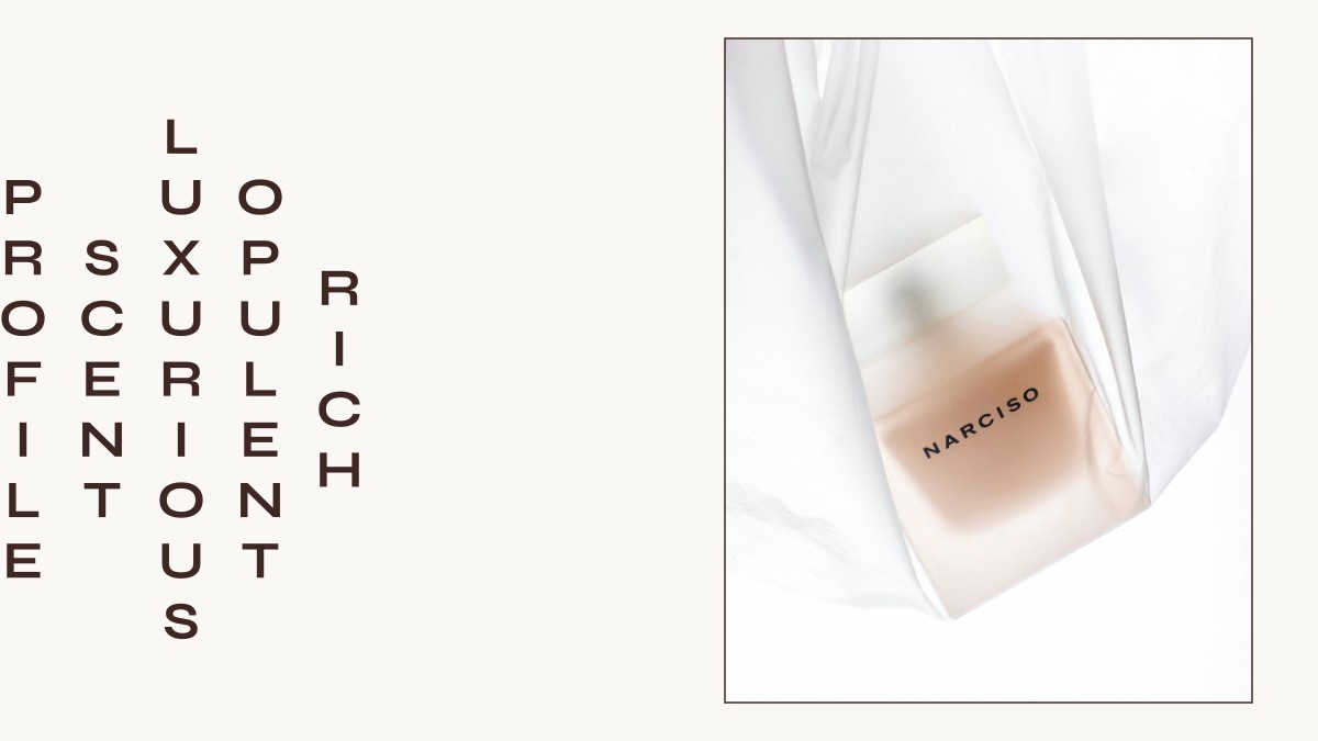 rich opulent luxurious scent profile