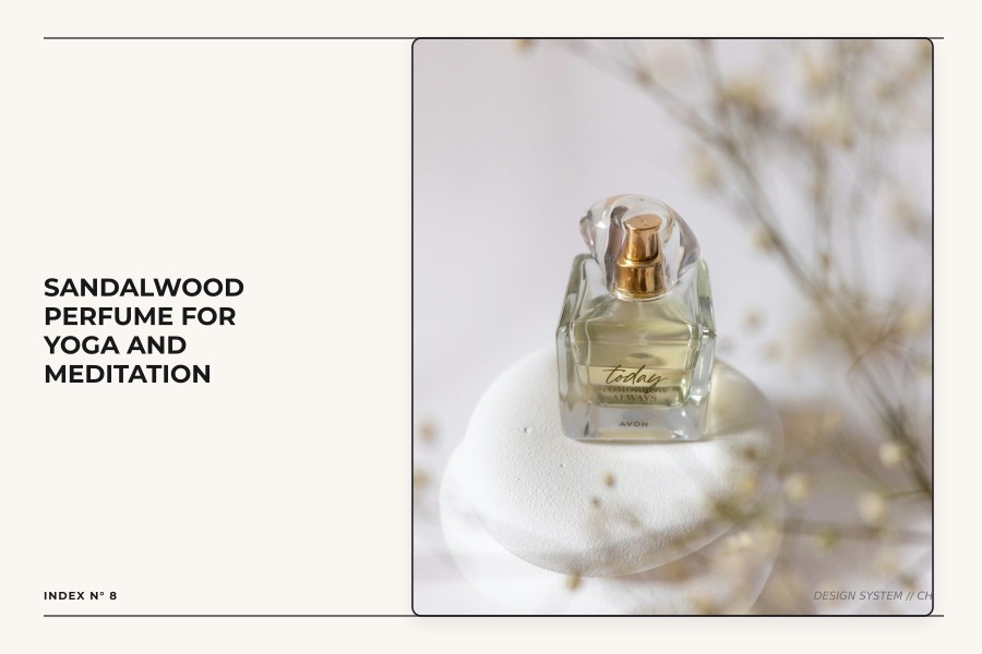 sandalwood perfume for yoga and meditation