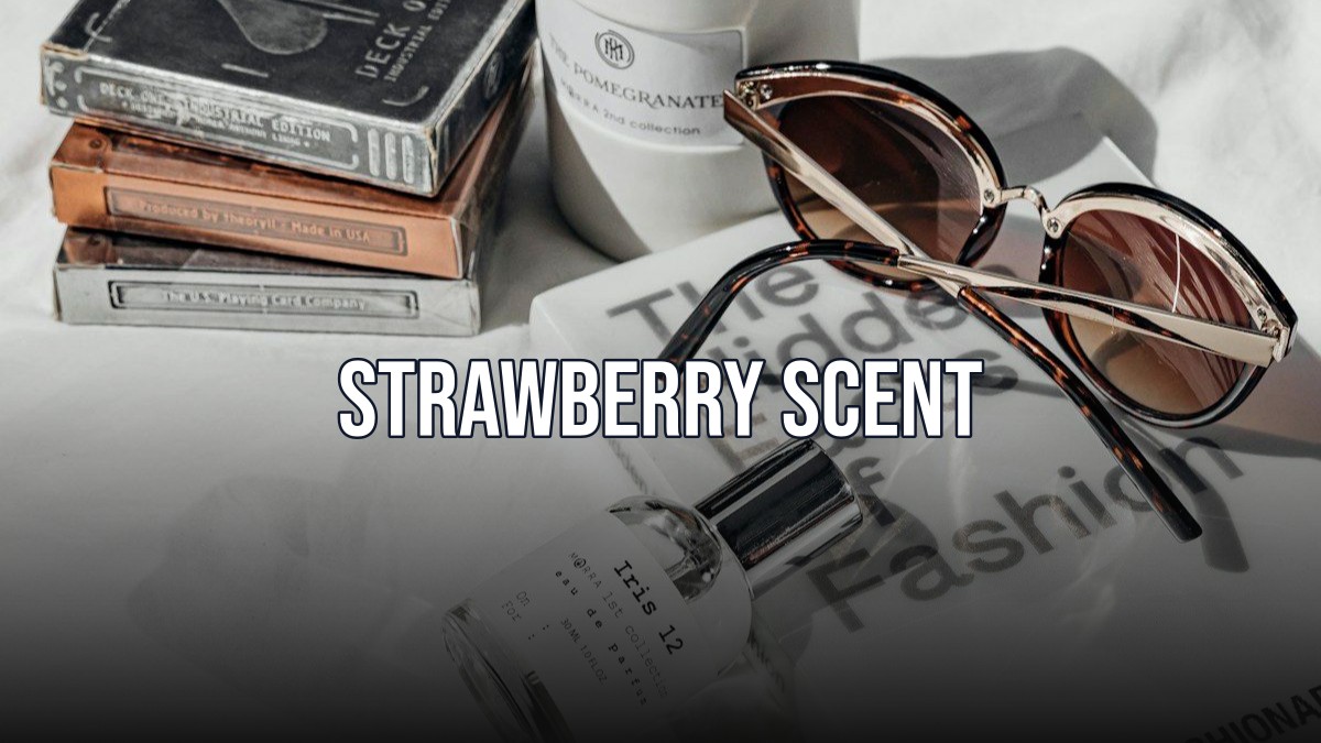 strawberry scent