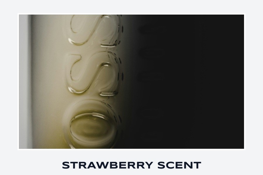 strawberry scent