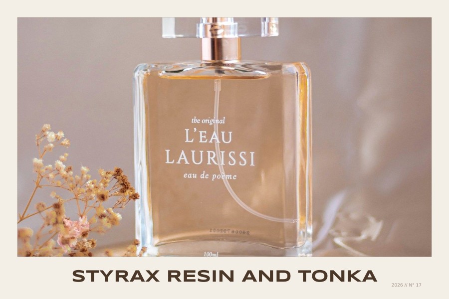 styrax resin and tonka
