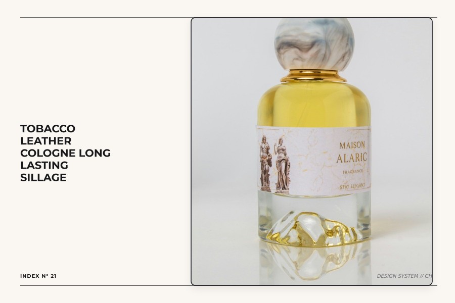 tobacco leather cologne long lasting sillage