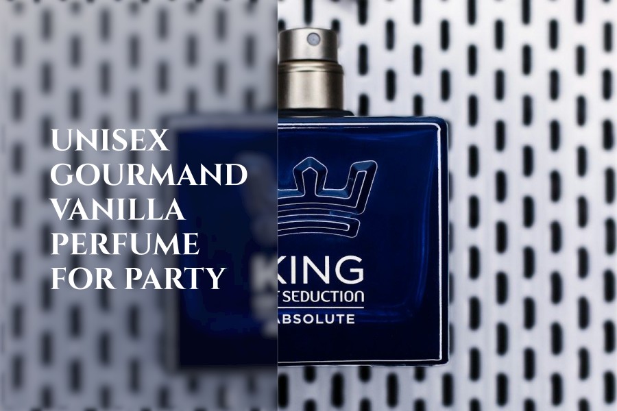 unisex gourmand vanilla perfume for party