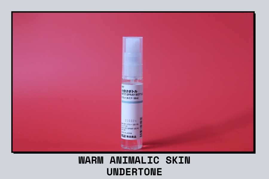 warm animalic skin undertone