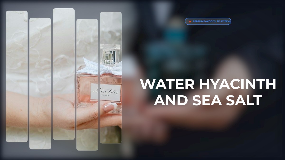 water hyacinth and sea salt